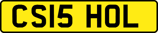 CS15HOL