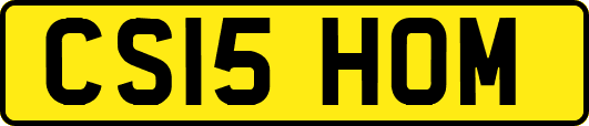 CS15HOM