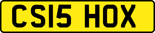 CS15HOX