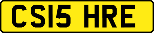 CS15HRE