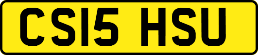 CS15HSU