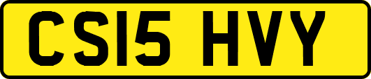 CS15HVY