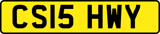 CS15HWY