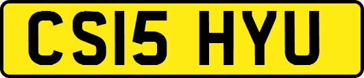 CS15HYU