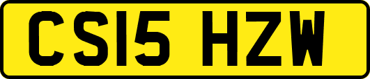CS15HZW