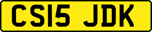 CS15JDK