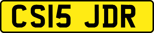 CS15JDR