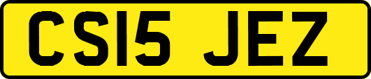 CS15JEZ