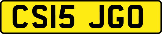 CS15JGO