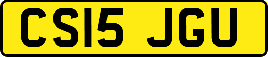 CS15JGU