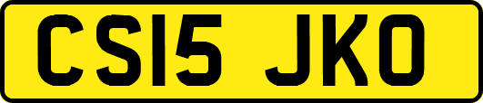 CS15JKO