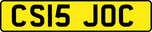 CS15JOC