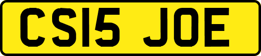 CS15JOE