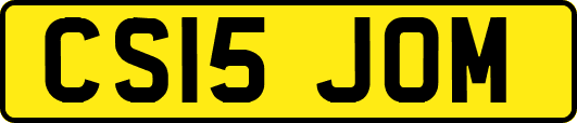 CS15JOM