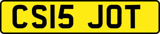 CS15JOT