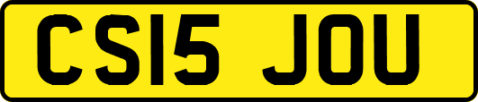 CS15JOU