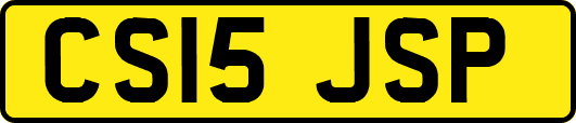CS15JSP