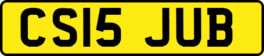 CS15JUB