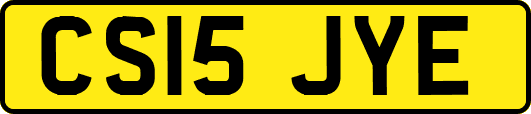 CS15JYE
