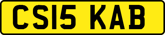 CS15KAB