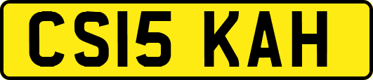 CS15KAH