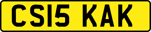 CS15KAK