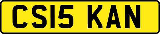 CS15KAN