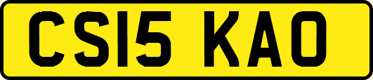 CS15KAO