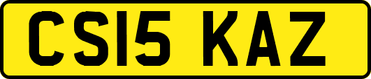 CS15KAZ