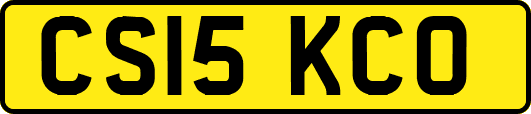 CS15KCO