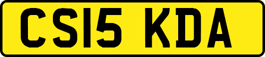 CS15KDA