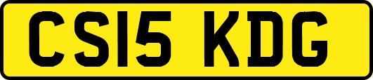 CS15KDG