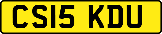 CS15KDU