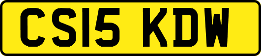 CS15KDW