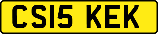 CS15KEK