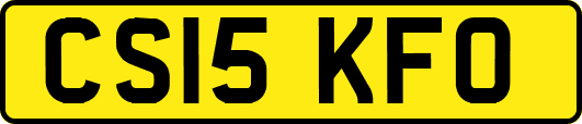 CS15KFO