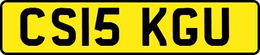 CS15KGU