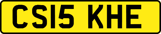 CS15KHE