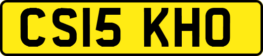 CS15KHO