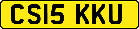 CS15KKU