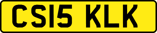 CS15KLK