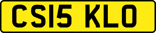 CS15KLO