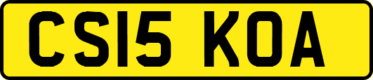 CS15KOA