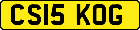 CS15KOG