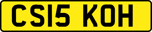 CS15KOH