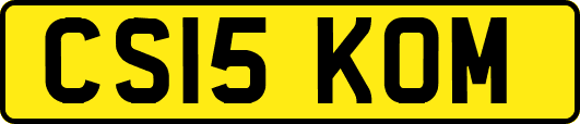CS15KOM