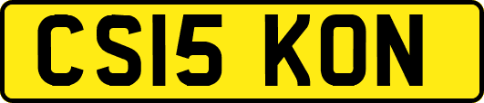 CS15KON