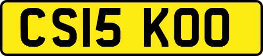 CS15KOO