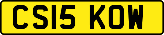 CS15KOW