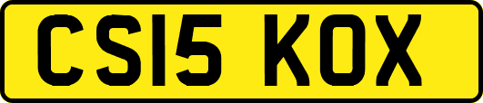 CS15KOX